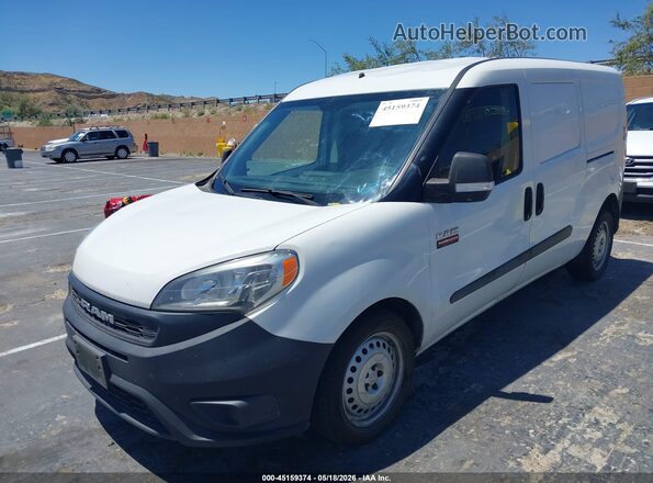 ZFBHRFAB2L6P29102 2020 RAM PROMASTER CITY Белый Передняя левая четверть