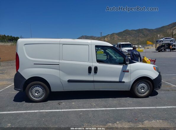 ZFBHRFAB2L6P29102 2020 RAM PROMASTER CITY Белый Вид задней части салона