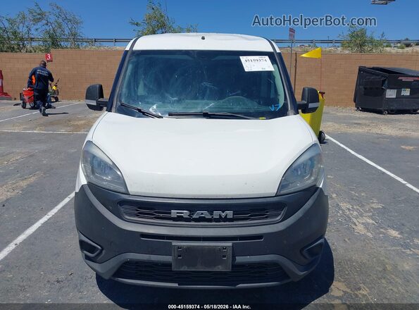 ZFBHRFAB2L6P29102 2020 RAM PROMASTER CITY Белый Вид щитка приборов