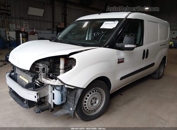 ZFBHRFAB2N6Y39926 2022 RAM PROMASTER CITY White Vista tres cuartos delantera izquierda