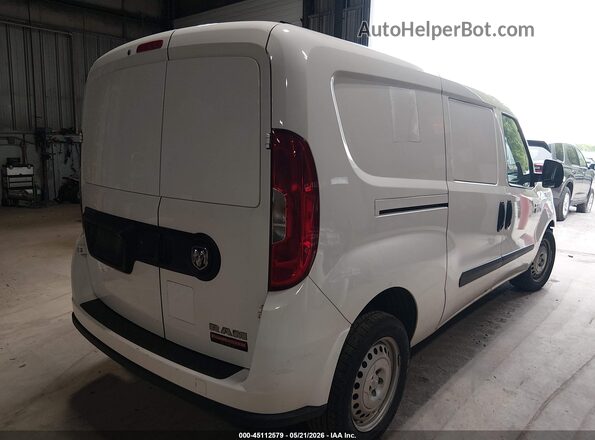 ZFBHRFAB2N6Y39926 2022 RAM PROMASTER CITY White Trasero derecho