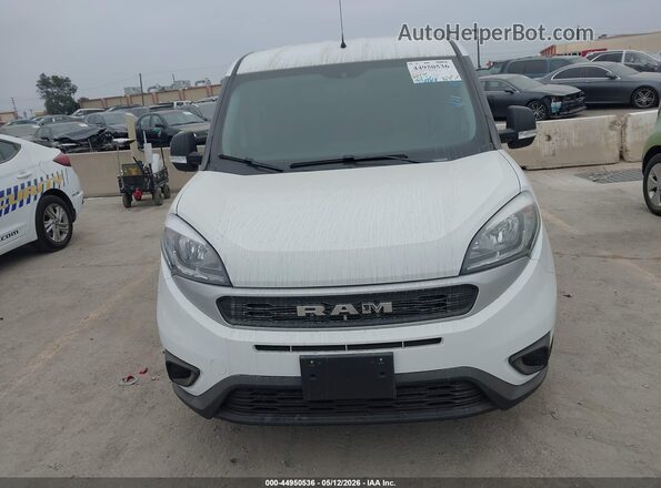 ZFBHRFAB3N6Y60736 2022 RAM PROMASTER CITY White წინა ხედი