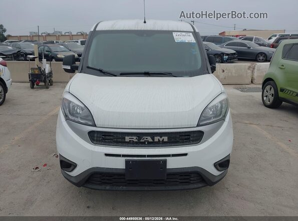 ZFBHRFAB3N6Y60736 2022 RAM PROMASTER CITY White ხელსაწყოთა პანელის ხედი