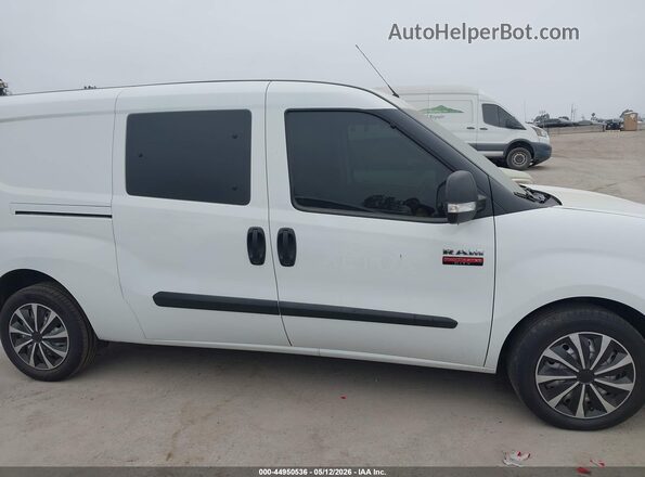 ZFBHRFAB3N6Y60736 2022 RAM PROMASTER CITY White უკანა სალონის ხედი