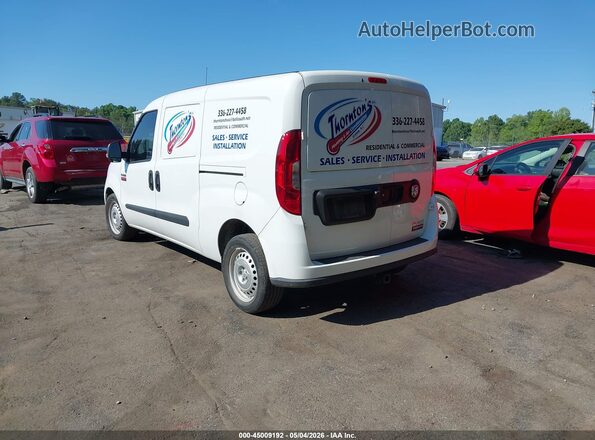 ZFBHRFAB5N6W49554 2022 RAM PROMASTER CITY Белый Задняя левая четверть