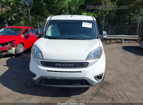 ZFBHRFAB5N6W49554 2022 RAM PROMASTER CITY Белый Вид щитка приборов