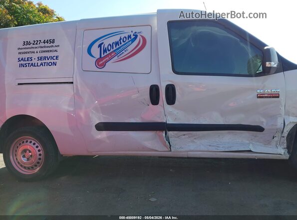 ZFBHRFAB5N6W49554 2022 RAM PROMASTER CITY Белый Вид задней части салона