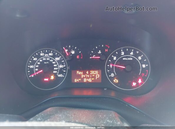 ZFBHRFAB5N6W49554 2022 RAM PROMASTER CITY Белый Вид задних сидений