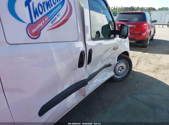 ZFBHRFAB5N6W49554 2022 RAM PROMASTER CITY Белый Вид спереди