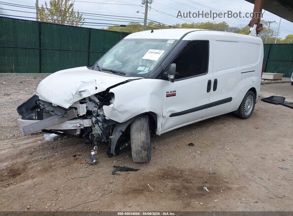 ZFBHRFAB5N6W96003 2022 RAM PROMASTER CITY White Vista tres cuartos delantera izquierda
