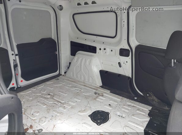 ZFBHRFAB5N6W96003 2022 RAM PROMASTER CITY White Vista de la etiqueta del VIN