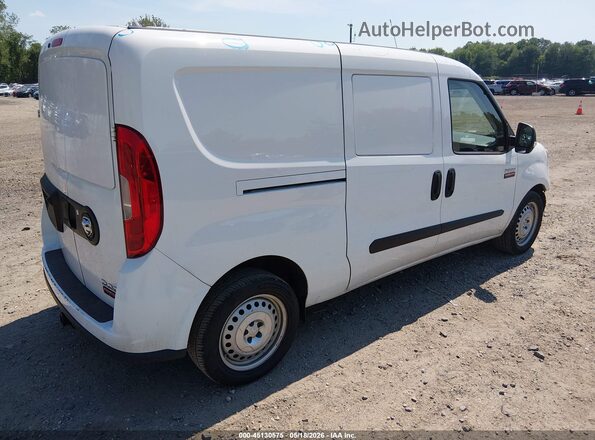 ZFBHRFAB8N6W85576 2022 RAM PROMASTER CITY Белый Задняя правая четверть