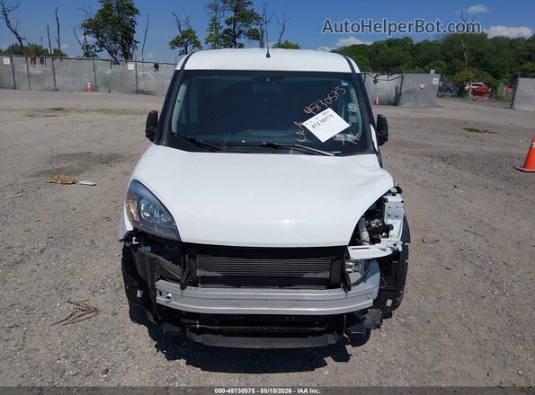 ZFBHRFAB8N6W85576 2022 RAM PROMASTER CITY Белый Вид задней части салона