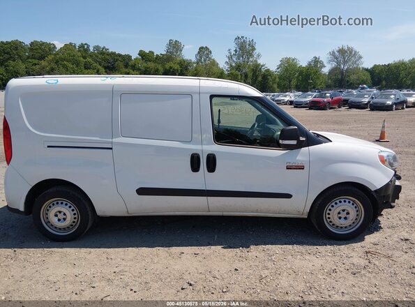 ZFBHRFAB8N6W85576 2022 RAM PROMASTER CITY Белый Панорамный вид салона 360°