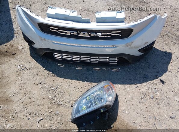 ZFBHRFAB8N6W85576 2022 RAM PROMASTER CITY Белый Вид щитка приборов