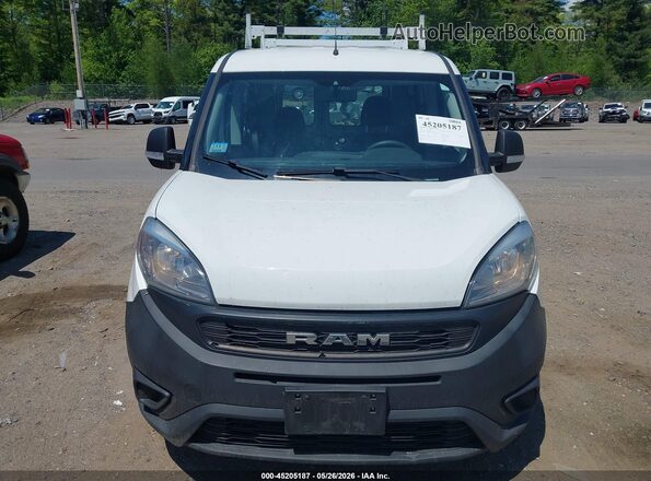 ZFBHRFABXM6T53251 2021 RAM PROMASTER CITY Белый Вид щитка приборов