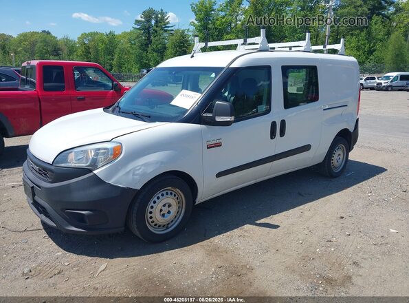 ZFBHRFABXM6T53251 2021 RAM PROMASTER CITY Белый Передняя левая четверть