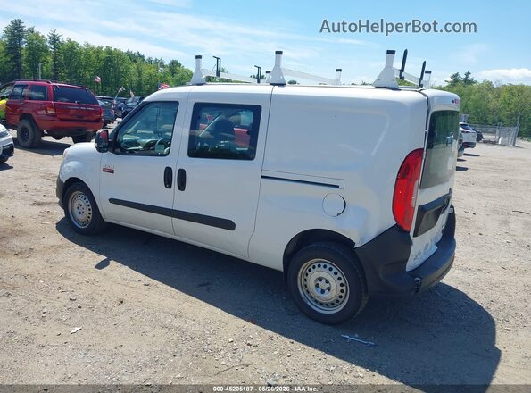 ZFBHRFABXM6T53251 2021 RAM PROMASTER CITY Белый Задняя левая четверть