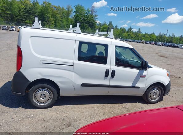 ZFBHRFABXM6T53251 2021 RAM PROMASTER CITY Белый Вид задней части салона