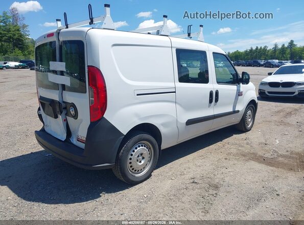 ZFBHRFABXM6T53251 2021 RAM PROMASTER CITY Белый Задняя правая четверть