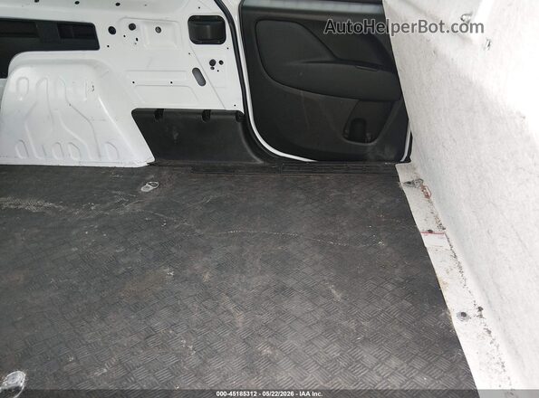ZFBHRFBB7M6V74658 2021 RAM PROMASTER CITY White VIN კოდის სტიკერის ხედი