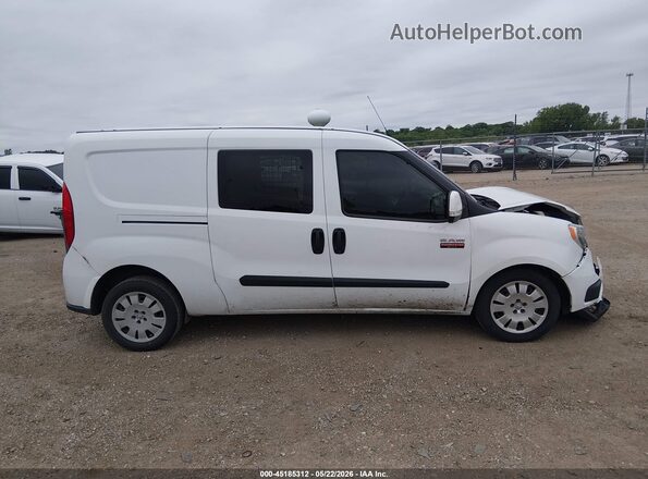 ZFBHRFBB7M6V74658 2021 RAM PROMASTER CITY White უკანა სალონის ხედი