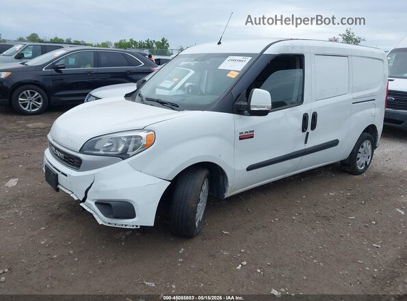 ZFBHRFBB8L6R71035 2020 RAM PROMASTER CITY Белый Передняя левая четверть