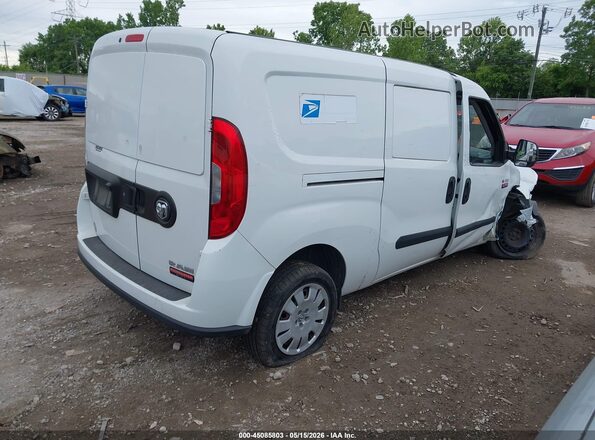 ZFBHRFBB8L6R71035 2020 RAM PROMASTER CITY Белый Задняя правая четверть