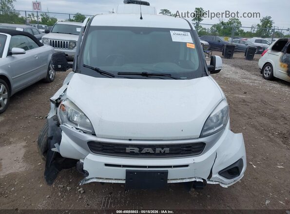 ZFBHRFBB8L6R71035 2020 RAM PROMASTER CITY Белый Вид задней части салона