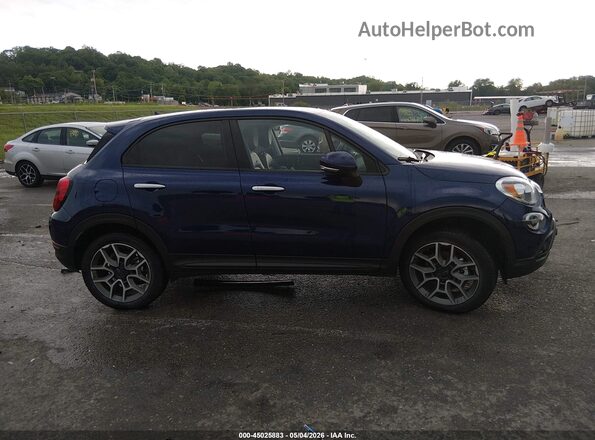 ZFBNF3B10MP945879 2021 FIAT 500X Blue Սարքավորումների վահանակի տեսք
