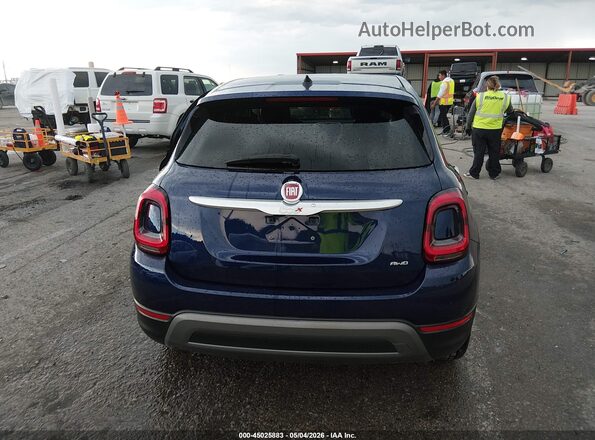 ZFBNF3B10MP945879 2021 FIAT 500X Blue 