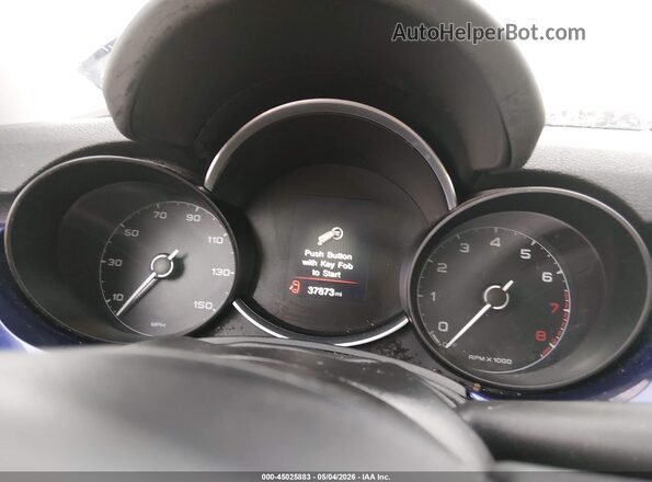 ZFBNF3B10MP945879 2021 FIAT 500X Blue Հետևի նստատեղերի տեսք