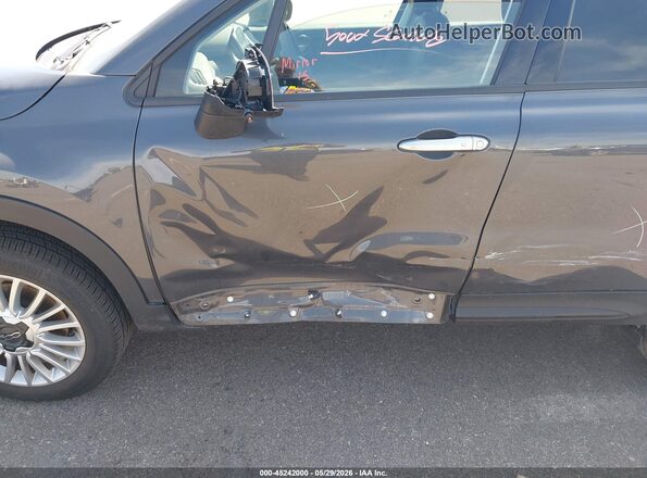 ZFBNF3B13PP989122 2023 FIAT 500X Gray Vista frontal
