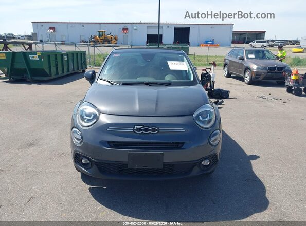ZFBNF3B13PP989122 2023 FIAT 500X Gray Vista interior trasera