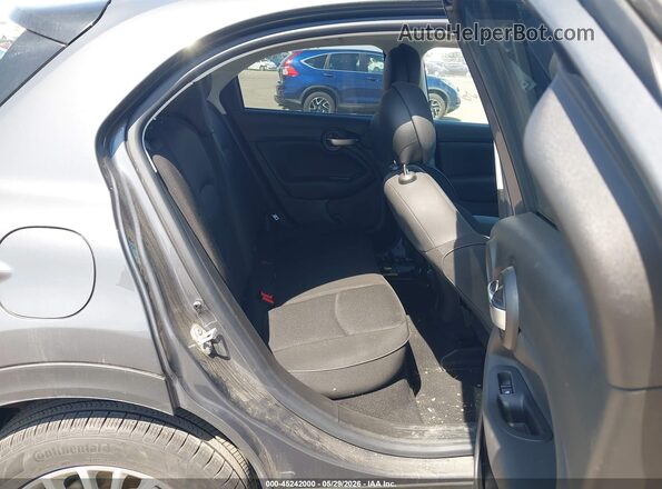 ZFBNF3B13PP989122 2023 FIAT 500X Gray Vista de la etiqueta del VIN
