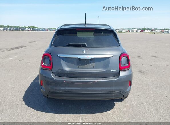 ZFBNF3B13PP989122 2023 FIAT 500X Gray 