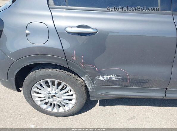 ZFBNF3B13PP989122 2023 FIAT 500X Gray 