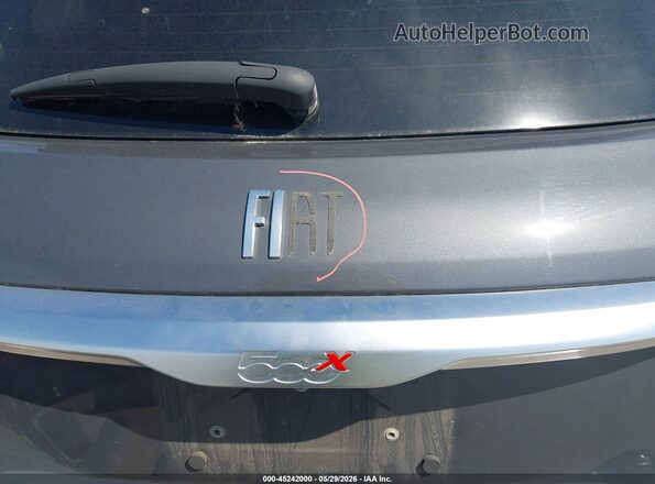 ZFBNF3B13PP989122 2023 FIAT 500X Gray 