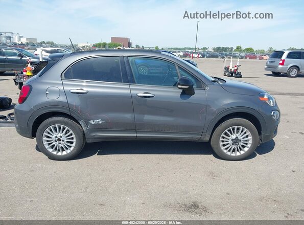 ZFBNF3B13PP989122 2023 FIAT 500X Gray Vista interior de 360 grados