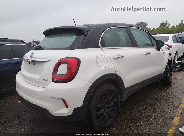 ZFBNFYA18KP837179 2019 FIAT 500X Белый Задняя правая четверть