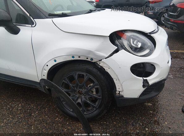 ZFBNFYA18KP837179 2019 FIAT 500X Белый Вид спереди