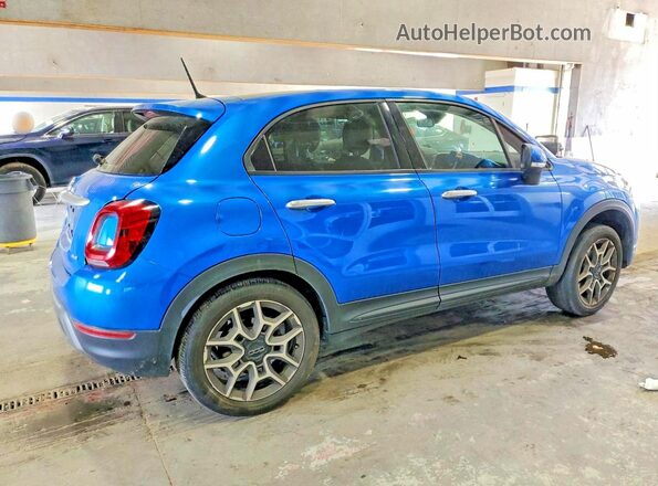 ZFBNFYB12LP882568 2020 FIAT 500X Blue Tył prawy