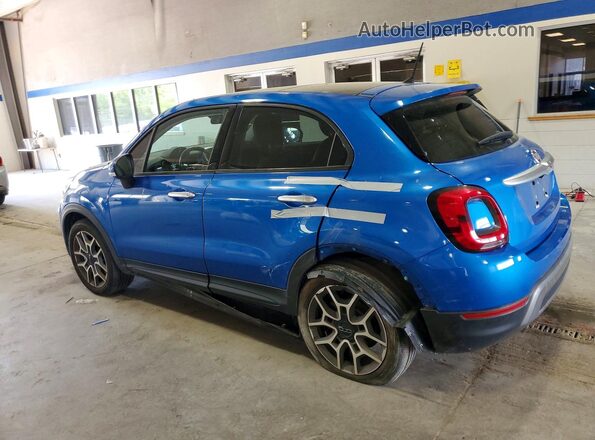 ZFBNFYB12LP882568 2020 FIAT 500X Blue Tył lewy
