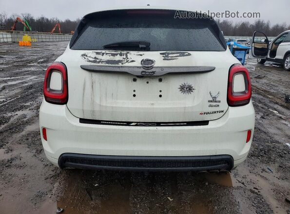 ZFBNFYC18LP846172 2020 FIAT 500X White Widok z tyłu