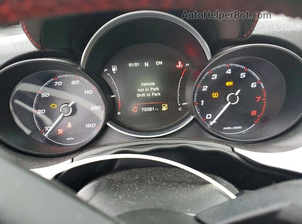 ZFBNFYC18LP846172 2020 FIAT 500X White Widok zestawu wskaźników