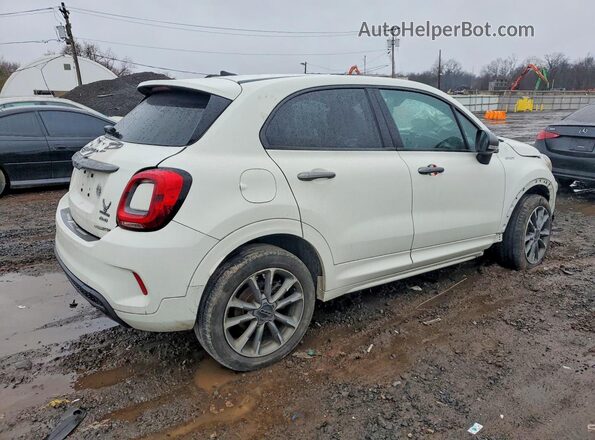 ZFBNFYC18LP846172 2020 FIAT 500X White Tył prawy