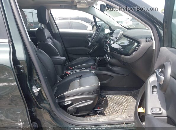 ZFBNFYD13KP799193 2019 FIAT 500X Green Vista interior delantera