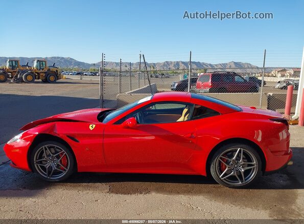 ZFF77XJAXH0226117 2017 FERRARI CALIFORNIA Red Vista interior de 360 grados