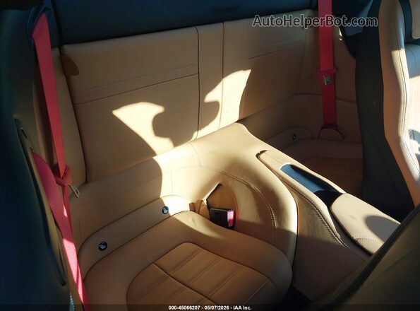 ZFF77XJAXH0226117 2017 FERRARI CALIFORNIA Red Vista de la etiqueta del VIN