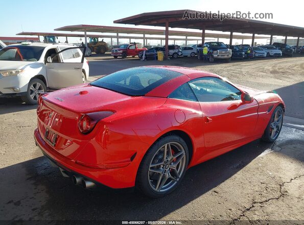 ZFF77XJAXH0226117 2017 FERRARI CALIFORNIA Red Trasero derecho
